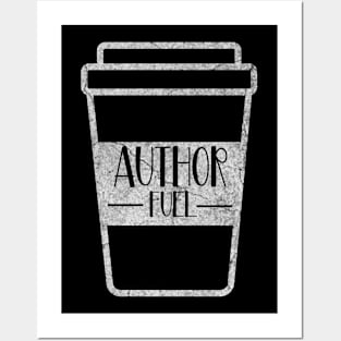 Author job fuel Posters and Art